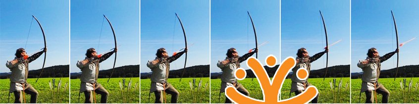 warbow ziehen 135 lbs